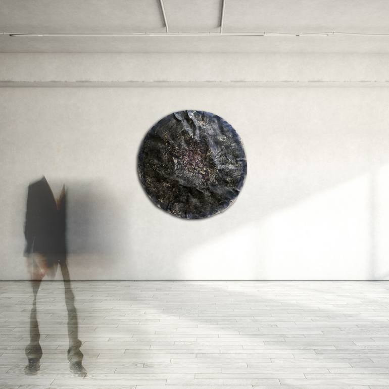 Original Minimalism Abstract Sculpture by Christoph Robausch