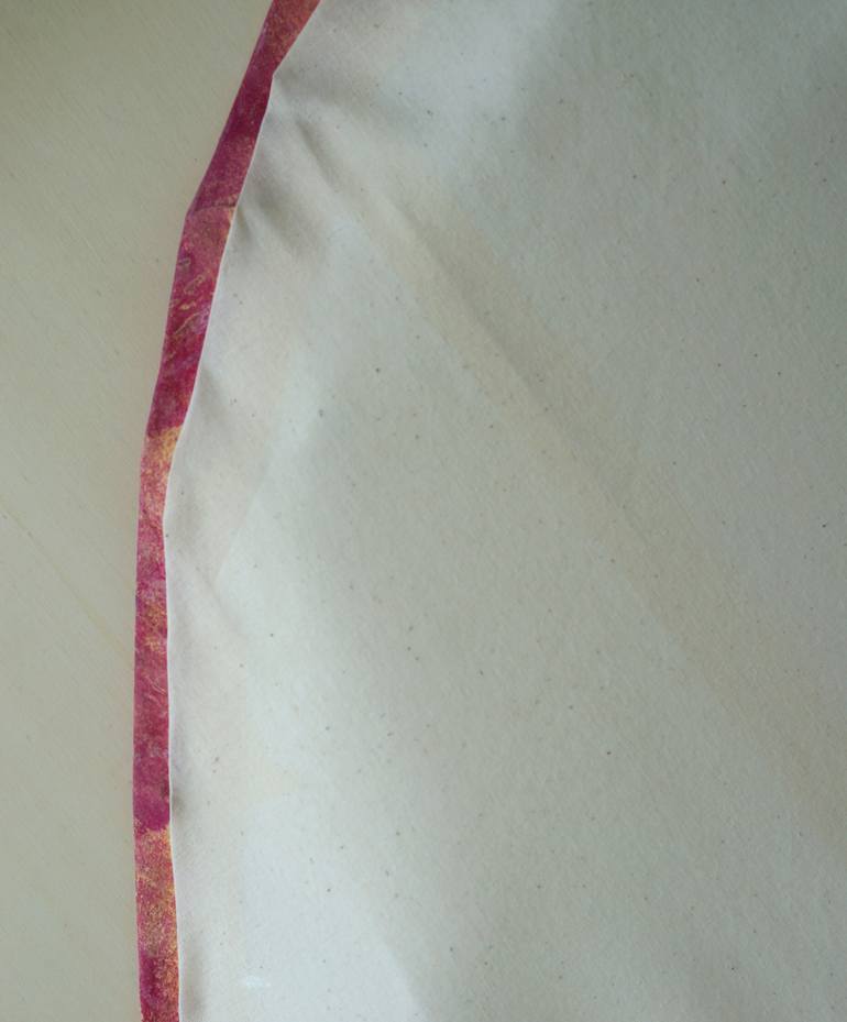 Original Minimalism Abstract Painting by Christoph Robausch