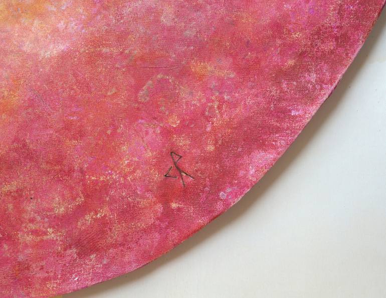 Original Minimalism Abstract Painting by Christoph Robausch