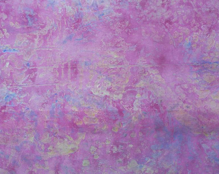 Original Abstract Garden Painting by Christoph Robausch