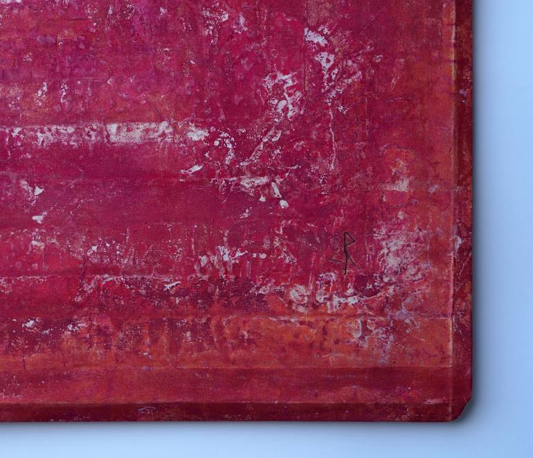 Original Abstract Expressionism Abstract Painting by Christoph Robausch