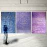 Series "VIRGIN GARDEN" : Moonlight | Morning Fog | Crack of Dawn