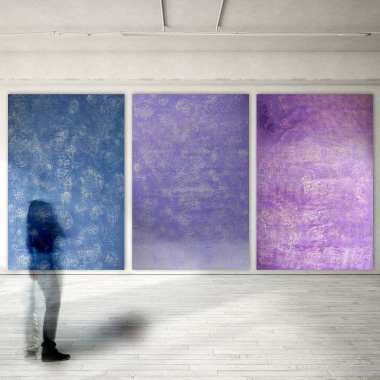 Original Abstract Light Painting by Christoph Robausch