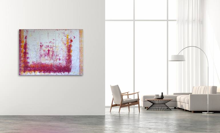 Original Abstract Expressionism Abstract Painting by Christoph Robausch