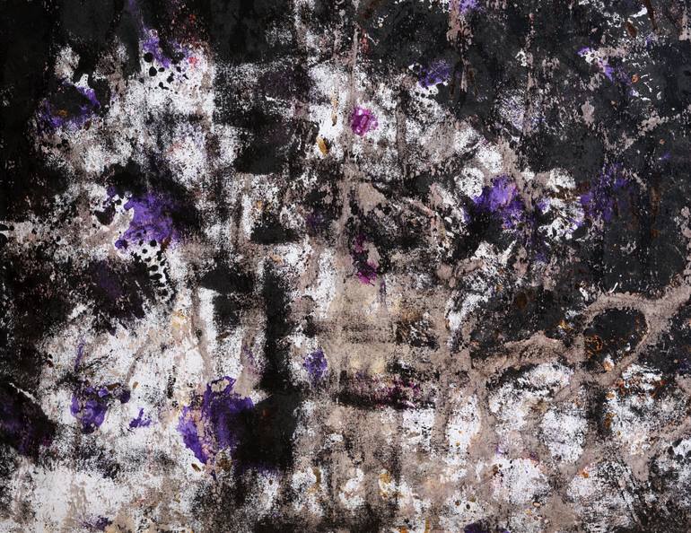 Original Abstract Expressionism Abstract Painting by Christoph Robausch