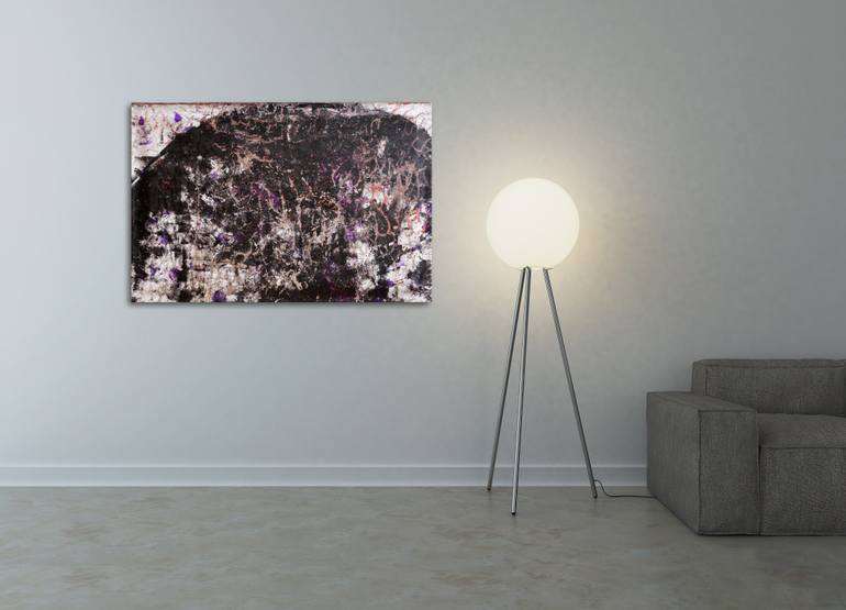 Original Abstract Expressionism Abstract Painting by Christoph Robausch