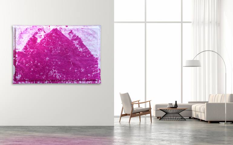 Original Abstract Expressionism Abstract Painting by Christoph Robausch