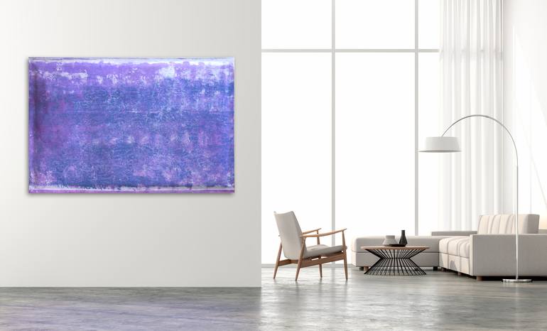 Original Minimalism Abstract Painting by Christoph Robausch