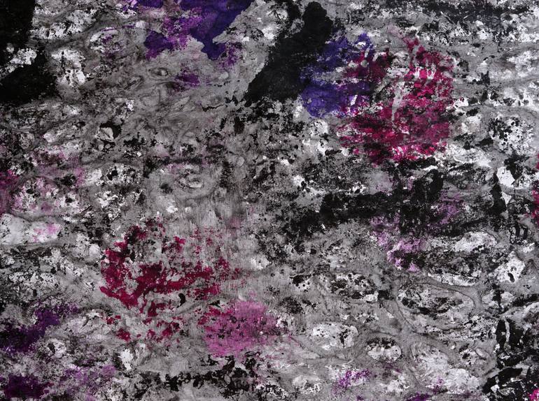 Original Abstract Expressionism Abstract Painting by Christoph Robausch