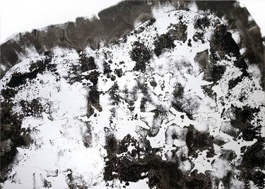 Original Abstract Landscape Drawings by Christoph Robausch
