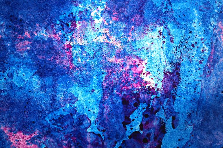 Original Abstract Expressionism Abstract Drawing by Christoph Robausch