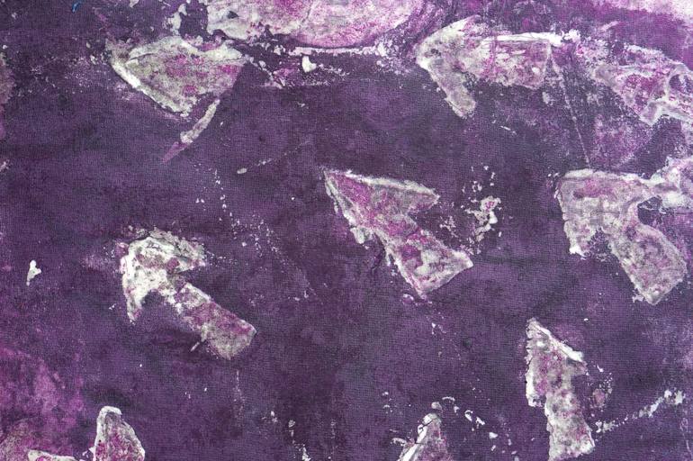 Original Abstract Expressionism Abstract Painting by Christoph Robausch