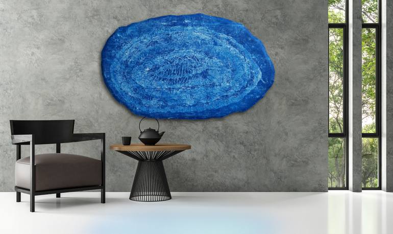 Original Abstract Expressionism Abstract Painting by Christoph Robausch