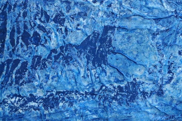 Original Abstract Expressionism Abstract Painting by Christoph Robausch