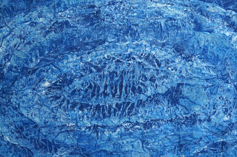 Original Abstract Expressionism Abstract Painting by Christoph Robausch
