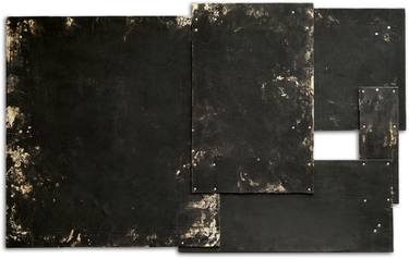 "Sculptured Painting. Void in Black. 83/131" thumb