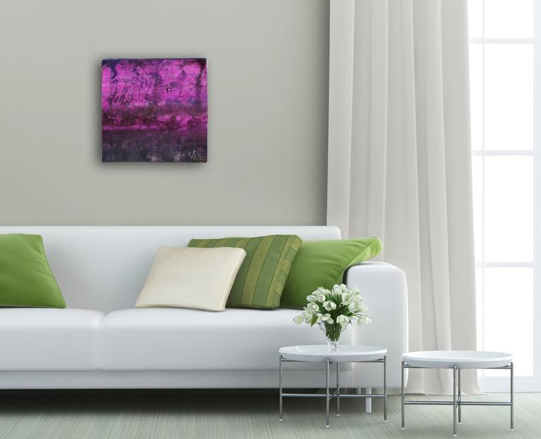 Original Modern Abstract Painting by Christoph Robausch