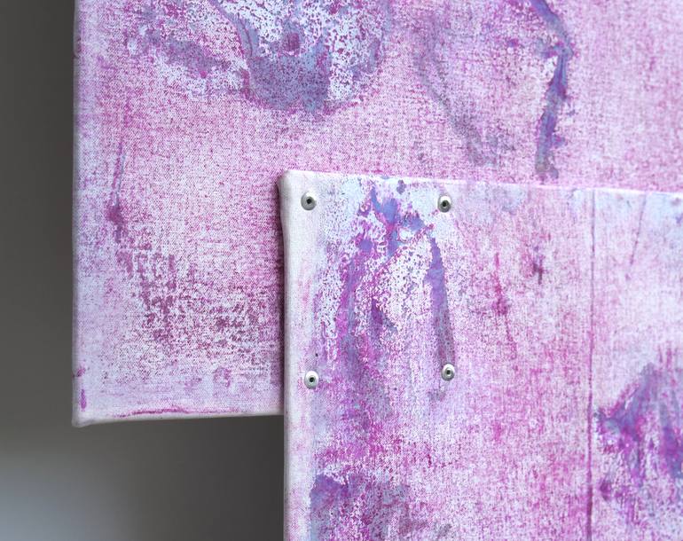 Original Minimalism Abstract Painting by Christoph Robausch