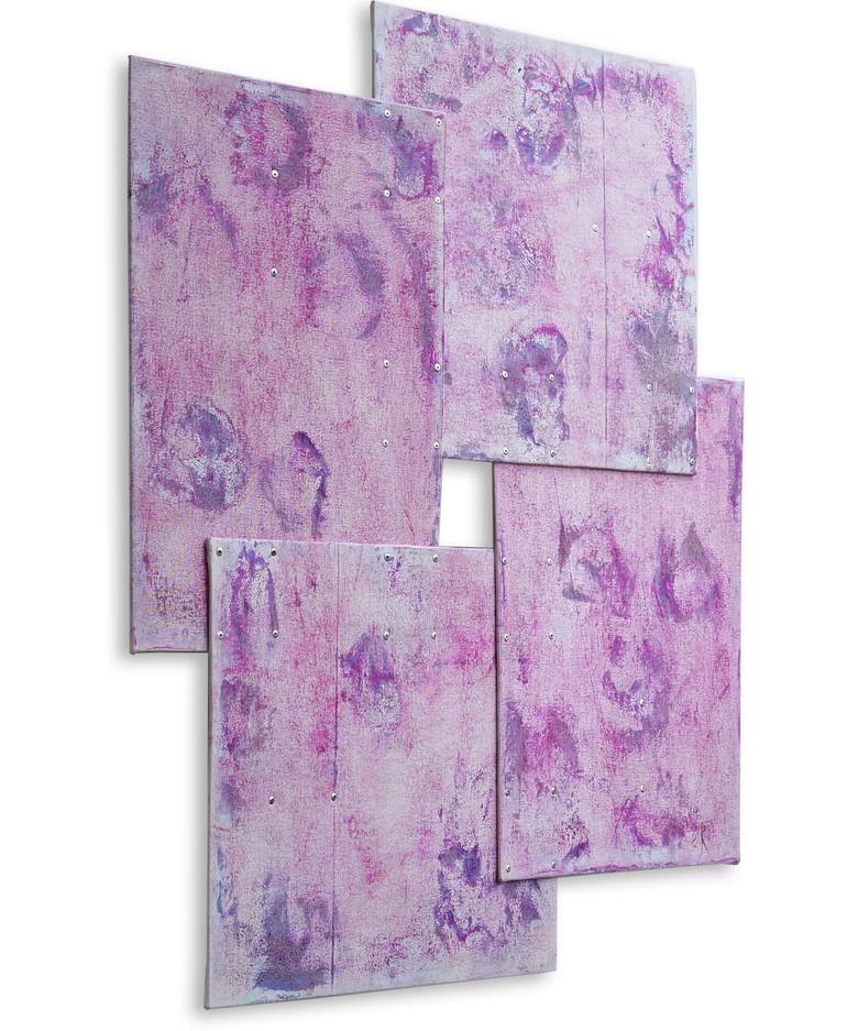 Original Minimalism Abstract Painting by Christoph Robausch