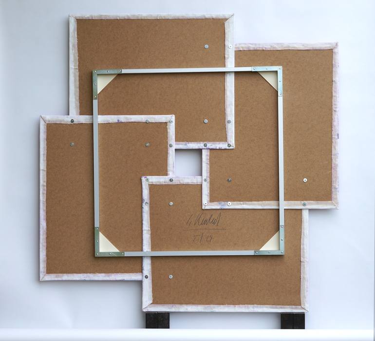 Original Minimalism Abstract Painting by Christoph Robausch