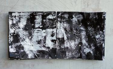 Stack of "TRACES OF MAKING ......." Diptych No.04 thumb