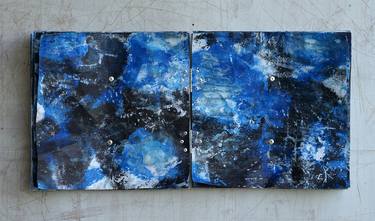 Stack of "TRACES OF MAKING ......." Diptych No.05 thumb