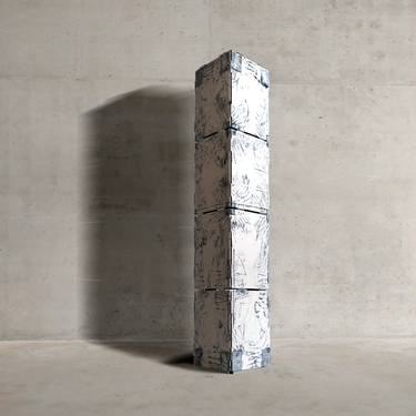 Original Abstract Sculpture by Christoph Robausch