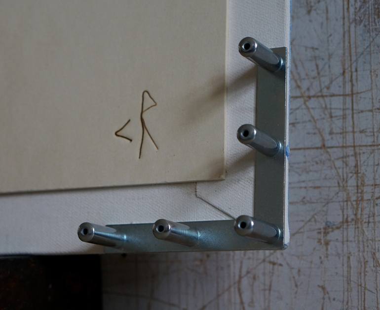 Original Modern Abstract Painting by Christoph Robausch