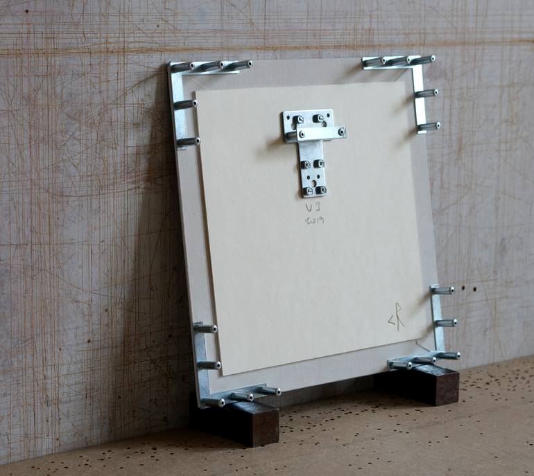 Original Modern Abstract Painting by Christoph Robausch