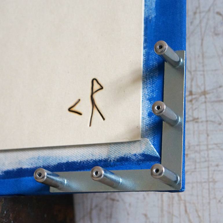 Original Abstract Expressionism Abstract Painting by Christoph Robausch