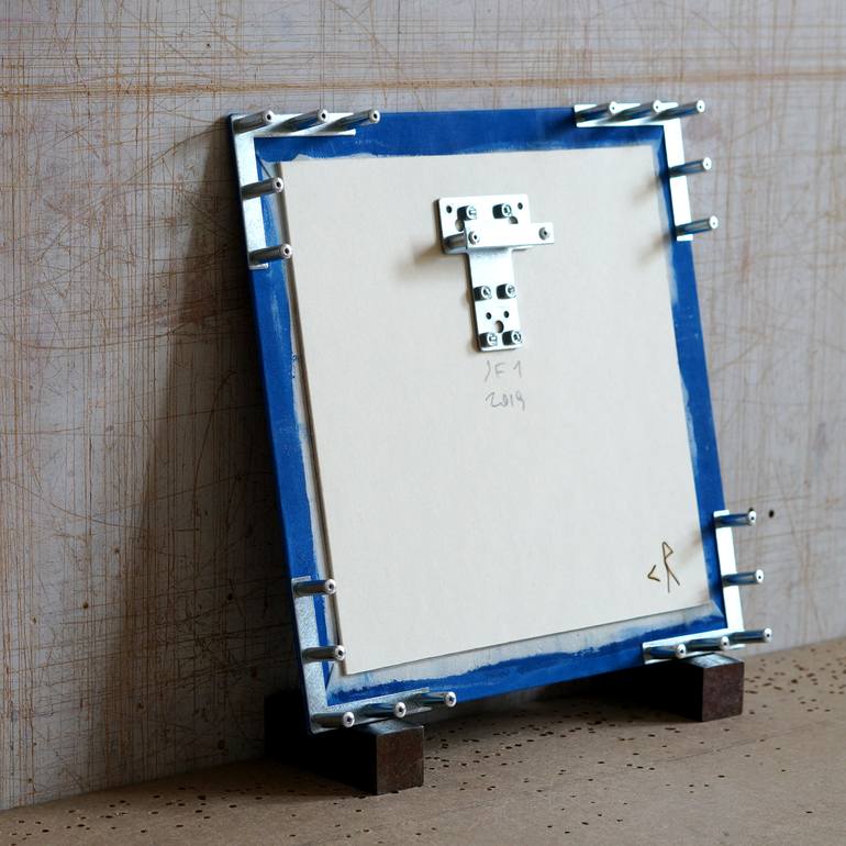 Original Abstract Expressionism Abstract Painting by Christoph Robausch