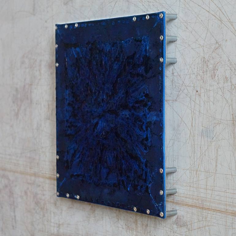 Original Abstract Expressionism Abstract Painting by Christoph Robausch