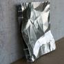 Wallsculpture (1,2 kg).
Untreated aluminium and stainlees steel.
Easy to hang, a specially designed hanging element is integrated on the back of the sculpture.
Signed by the artist with his initials on the back.
Secure art packaging, will be shipped in a custom made crate.