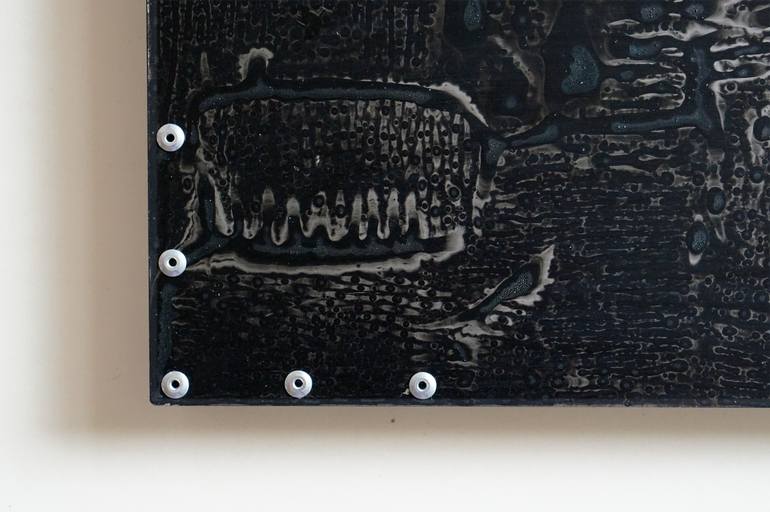 Original Abstract Expressionism Abstract Painting by Christoph Robausch