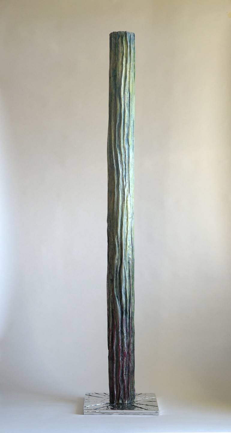 Original Abstract Architecture Sculpture by Christoph Robausch
