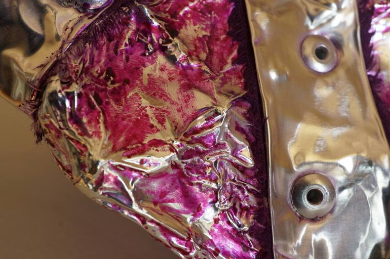 Original Abstract Still Life Sculpture by Christoph Robausch