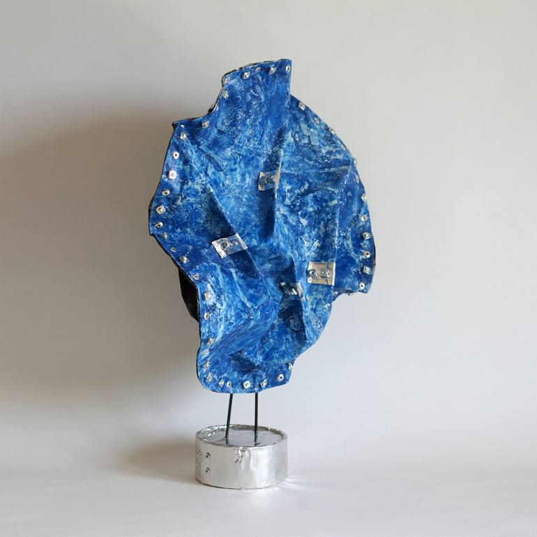 Original Abstract Expressionism Abstract Sculpture by Christoph Robausch