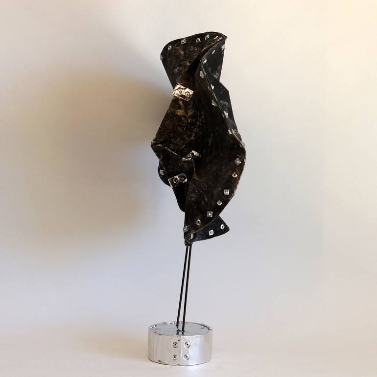 Original Abstract Sculpture by Christoph Robausch