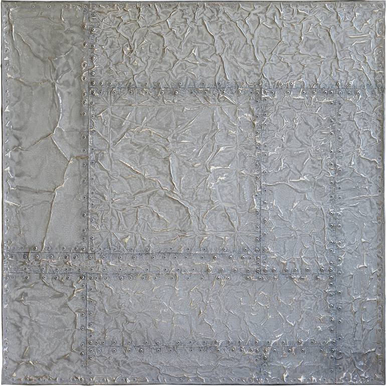 Original Minimalism Abstract Sculpture by Christoph Robausch