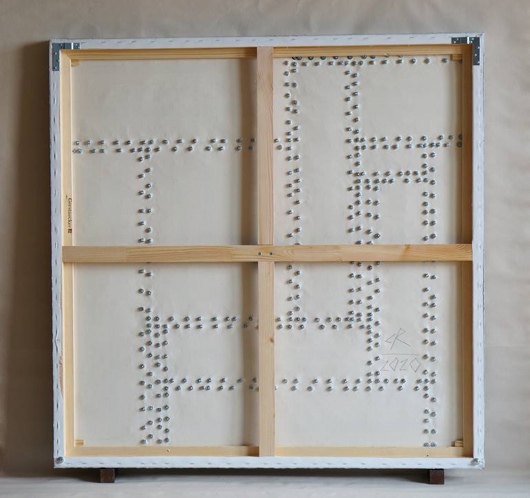 Original Minimalism Abstract Sculpture by Christoph Robausch