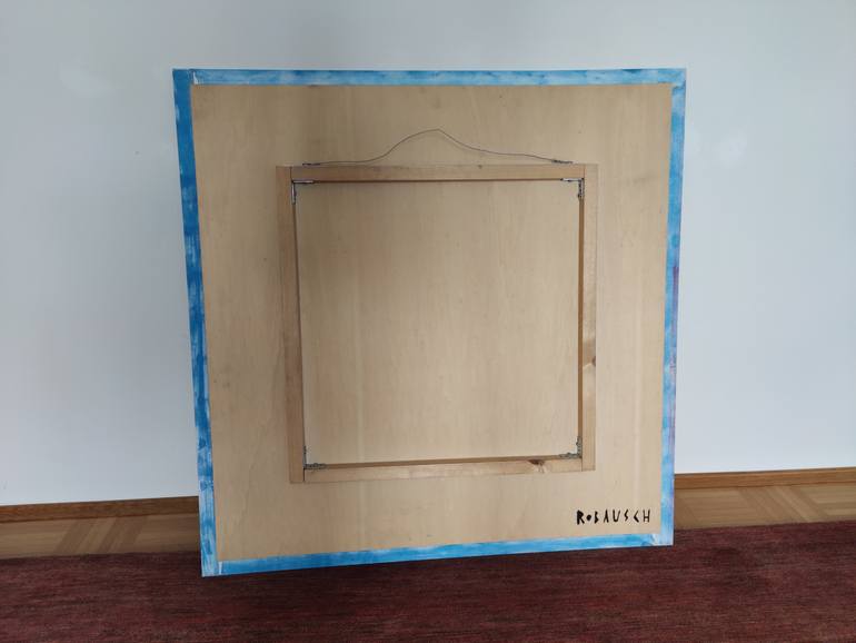 Original Abstract Expressionism Abstract Painting by Christoph Robausch