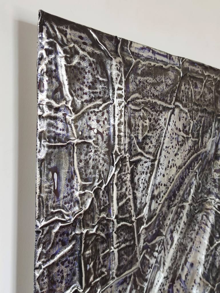 Original Abstract Expressionism Abstract Sculpture by Christoph Robausch