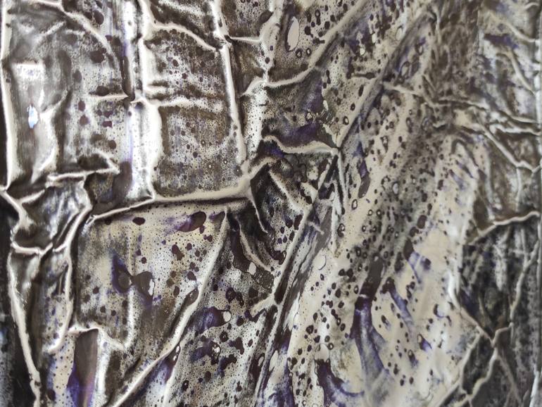 Original Abstract Expressionism Abstract Sculpture by Christoph Robausch