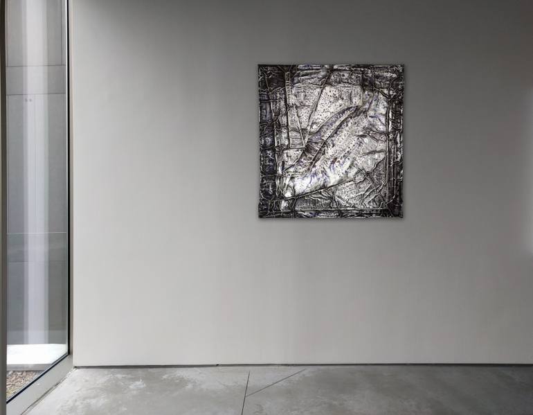 Original Abstract Expressionism Abstract Sculpture by Christoph Robausch