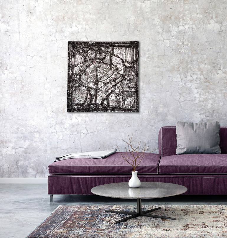 Original Modern Abstract Painting by Christoph Robausch