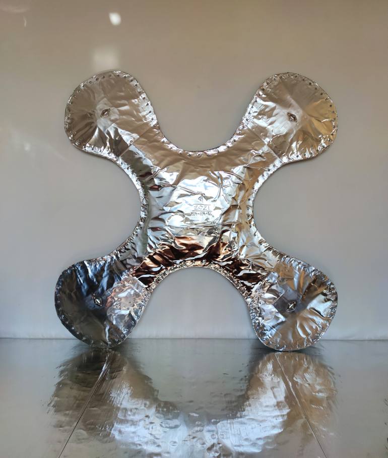 Original Abstract Expressionism Abstract Sculpture by Christoph Robausch