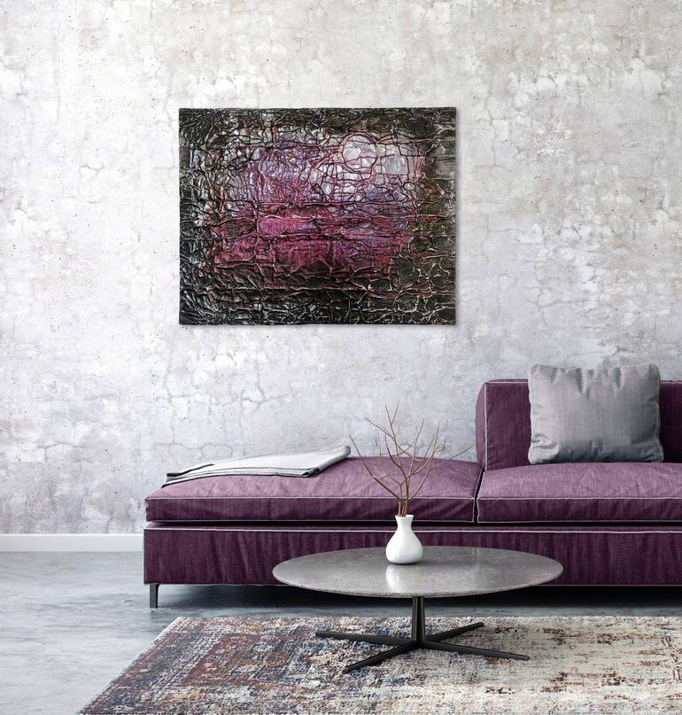 Original Abstract Landscape Painting by Christoph Robausch