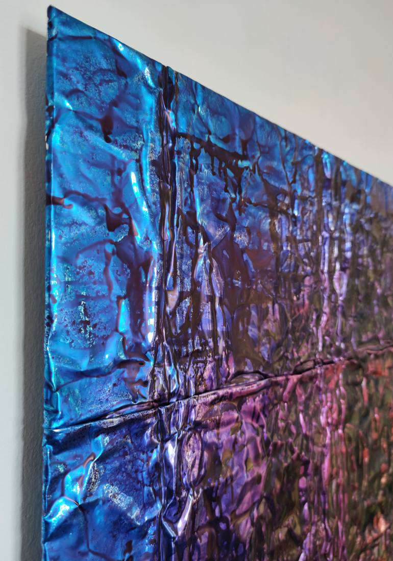 Original Abstract Pop Culture/Celebrity Painting by Christoph Robausch