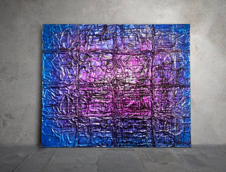 Original Abstract Pop Culture/Celebrity Painting by Christoph Robausch