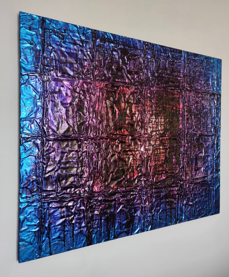 Original Abstract Pop Culture/Celebrity Painting by Christoph Robausch